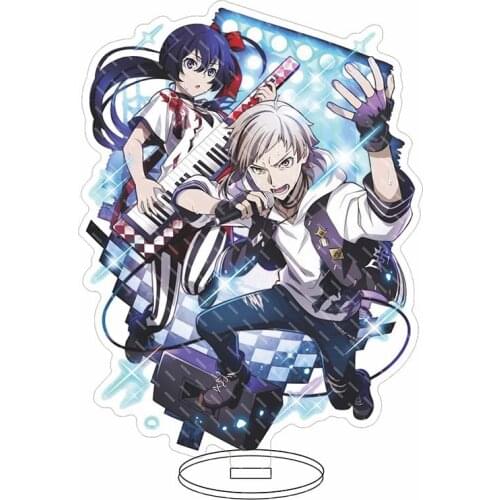 Anime Bungou Stray Dogs Dazai Osamu Nakajima Atsushi Acrylic Stand Figure Model Plate Cosplay Collection Gifts