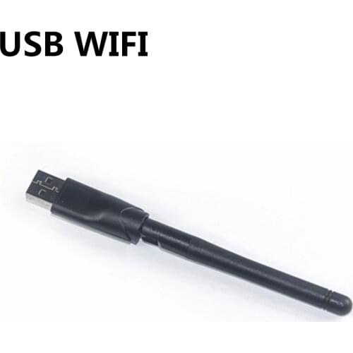SZ RT5370 150Mbps USB WiFi Dongle Wireless 802.11 LAN Adapter Rotatable Antenna for PC Satellite TV Receiver V8S Freesat V7 V8
