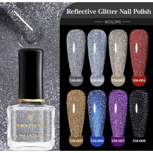 Born Pretty Holographic Nail Polish