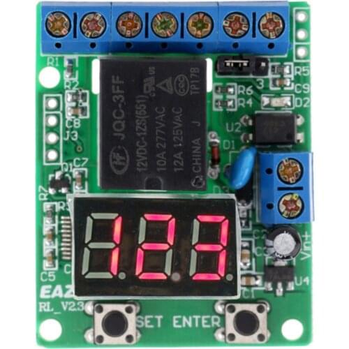 CT 1.1 Counter Controller Module Counter Kit Module Circuit Board 0~999 Counting Range 24V
