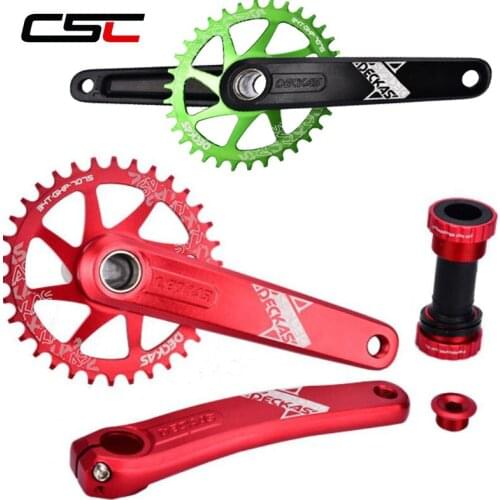 DECKAS GXP Mountain cranksets Crank BB axle Chainring for GXP 32T 34T 36T Chainwheel for MTB Sram XX1 XO1 X1 GX XO X9