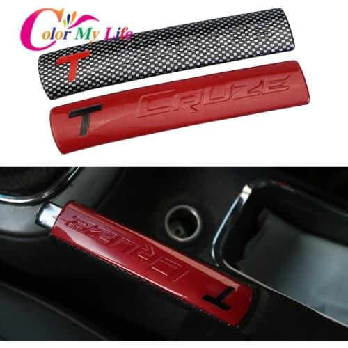 Car Handbrake Cover Trim Hand Brake Decoration Stickers for Chevrolet Cruze Sedan Hatchback 2009 - 2015 Accessories