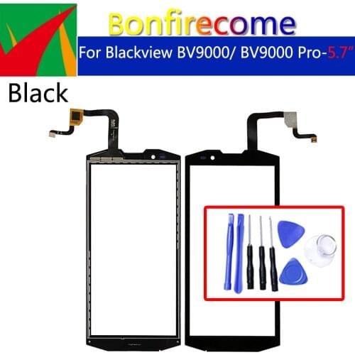 For Blackview BV9000/ BV9000 Pro Touch Panel Touch Screen Digitizer Sensor Replacement For BV 9000/BV 9000 Pro Touch Glass Lens