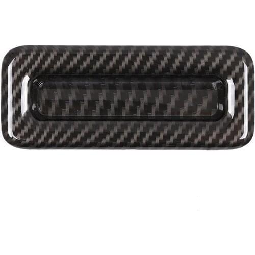 For BMW x3 05-12 x1 07-11 Skylight handle frame ABS carbon fiber Automobiles Parts Accessories Interior Accessories