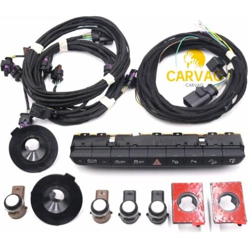 FOR NEW Audi Q7 4M 4K UPDATE 8K 12K Assist Park Assist Intelligent PLA Auto Parking OPS SYSTEM KIT