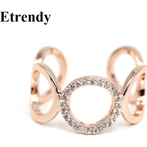 Etrendy Rings With Crystals