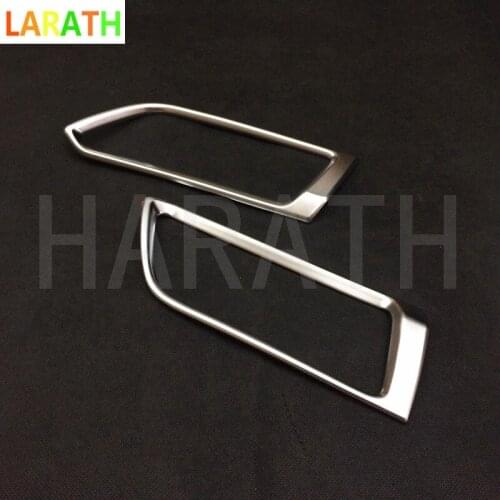 Air-conditioning Outlet Cover Stainless Steel For Peugeot 308 Hatchback 2014 2015 2016 Second Generation T9 SW Rear View 5Door