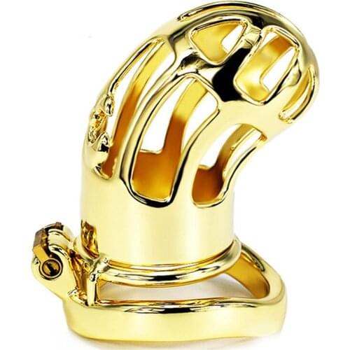 Cockring Metal Chastity Cage Cbt Penis Lock Cock Cage Male Chastity Device CB6000 Sex Toys For Men Dick BDSM Torture Erotic Toy