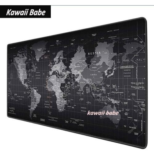 Desk Mats Gamer Keyboard Deskpad Mousepad Mouse Pad Gaming Laptop Mouse Mat 80x30cm XL Large for Office Anti-Slip Keyboard Mat