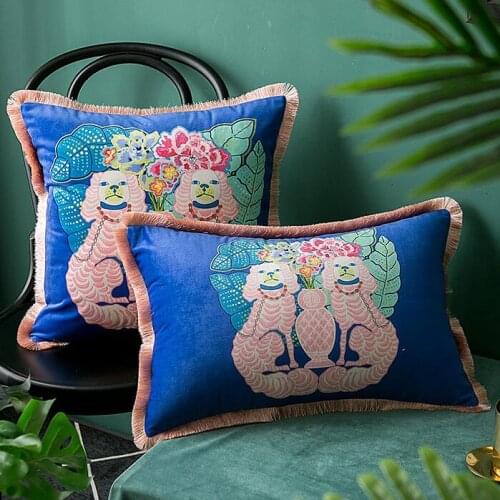 High Quality Velvet Throw Pillow Covers Car Home Sofa Bed Decorative Soft Cushion Cover Tropical Animal Leopard Print Pillowcase