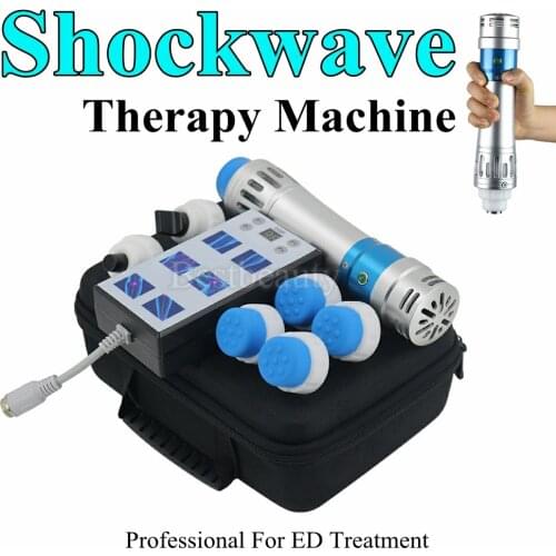 New Shock Wave Instrument Health Care Shockwave Therapy Machine For Erectile Dysfunction Treatment Plantar Fascitis Massager