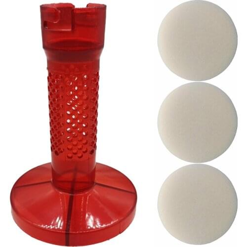 Foam Filters & Dirt Cup Baffle For HOOVER LINX Cordless Vacuum Cleaner Models BH50010 BH50015 517758001 517758003