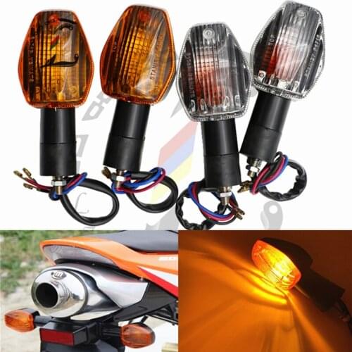 Motorcycle Front Rear Signal Light For Honda CB400 CBR600 CBR600RR CB 400 CBR 600 RR F5 F4I RC51 Turn Indicator Steering Lamp