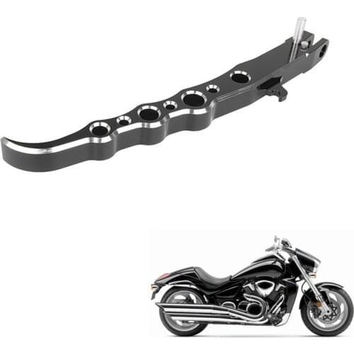 Motorcycle CNC Aluminum Alloy Kickstand Kick Side Stand Foot Peg Support for SUZUKI Boulevard M109R 2006-2014