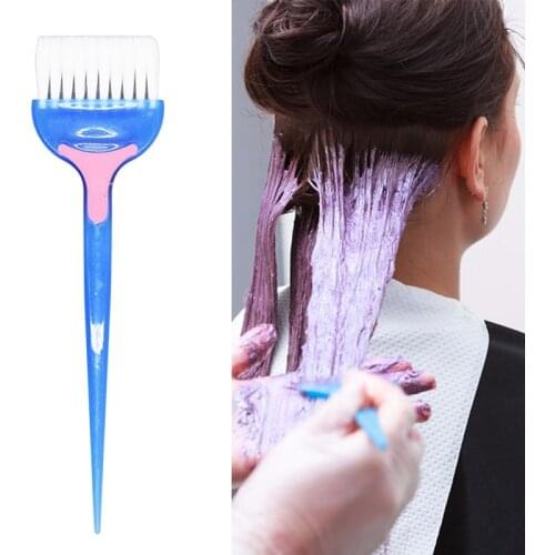 Professional Hair Dye Brush Hair Coloring Applicator Brush Fluffy Hairdressing Comb Barber Tools Solon Hair Styling Accessaries