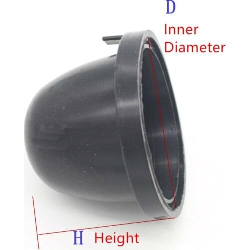 Rubber Dust Cover waterproof dustproof sealing headlight cover HID Bulbs dust cover 65mm 75mm 80mm 85mm 90mm 95mm 100 105 110mm