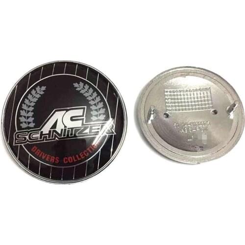 ROLLSROVER 74mm 82mm Emblem Badge BONNET Hood Front Rear Trunk Logo For E46 E39 E38 E90 E60 Z3 Z4 X3 X5 X6 Schnitzer Styling