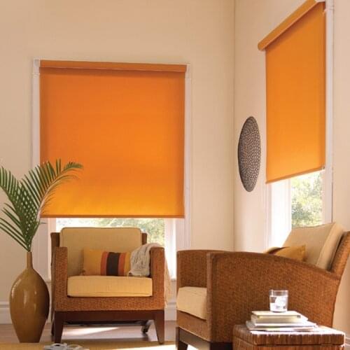 100% blackout roller blinds water-proof oil-proof UV protection window shade for balcony bathroom easy to clean and install