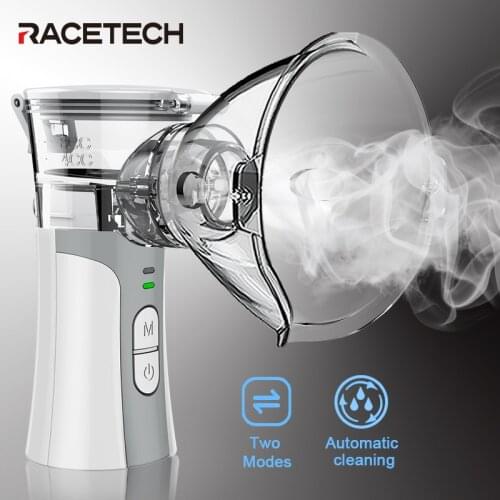 Mesh Nebulizer Mini Asthma Inhalator Kids Nebulizador Nabulizer Inhale Nebuliser Nebulizator Inhalation Medical Inhaler Machine