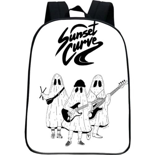 Julie And The Phantoms School Bag 3D Printing Fashion Campus Student Backpack Boy Girl Bookbag Students Knapsack