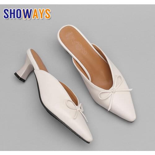 Сабо женские SHOWAYS China At AliExpress