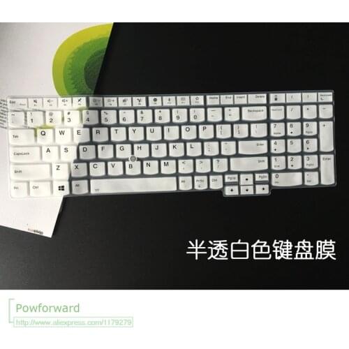 For Lenovo Thinkpad E15 E580 E585 E590 E595 T570 T580 L580 Thinkpad P52 P52S P72 P53 P73 laptop Silicone Keyboard Cover skin