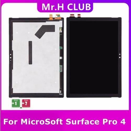LCD Display For MicroSoft Surface Pro 4 1724 12.3'' Touch Screen Digitizer Assembly For Microsoft Pro 4 LCD Replacement AAA
