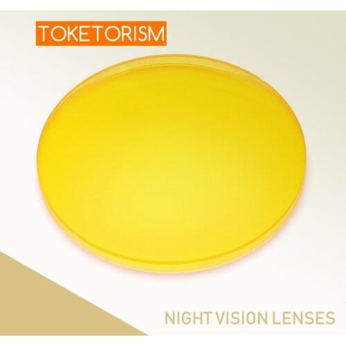 Toketorism prescription sunglasses yellow lenses night vision for men women colored lenses for eyes YS001