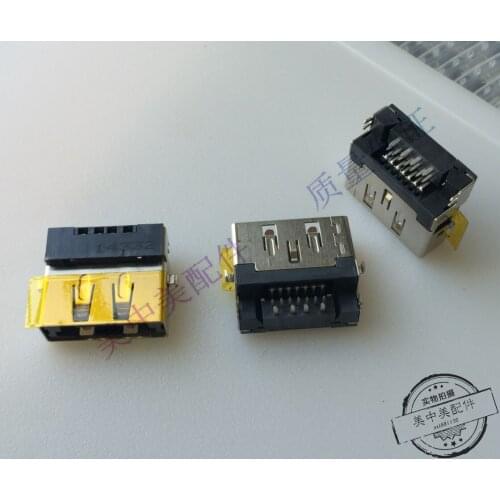 Sunken board 11 pin 11p eSATA USB two in one socket for HP Lenovo B470 e49l V470