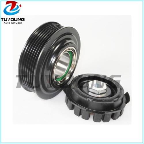 Only Clutch for VW T5 Multivan Amarok 2.0 TDI car ac compressor 447150-2930 447150-1520 7E0820803G 7E0820803E 7E0820803D