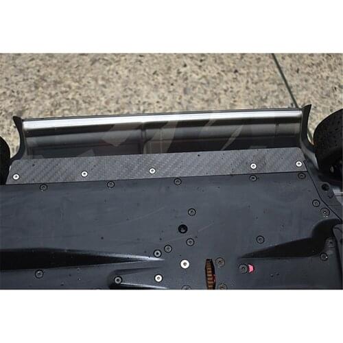 Carbon Fiber Left Right Chassis Side Panel Board 2pcs/set for ARRMA 1/7 INFRACTION 6S BLX RC Car Modification Parts