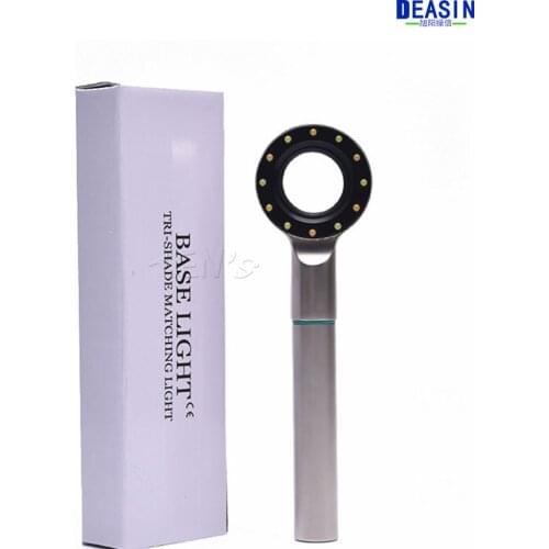 High Quality dental Led Light Base Tri shade matching light Dental Base Light LED Spectra Shape Matching Light