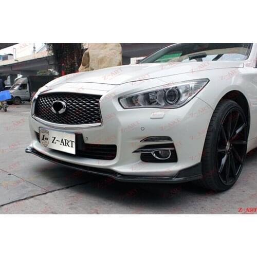 Z-ART for infiniti Q50 Carbon fiber body kit for infiniti Q50 aerodynamic kit for Q50 S tuning body kit 2014-2016