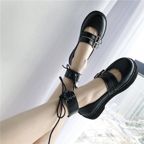Harajuku style small leather shoes women 2020 new female Korean students ulzzang soft sister flat shoes