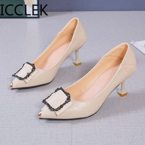 Pumps Femmes Women Cute Sweet Light Weight Comfortable Office High Heels Lady Sexy Party High Heel Shoes & Pumps