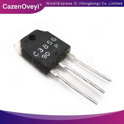 2pcs/lot=1pair 2SC3856 2SA1492 1pcs C3856 + 1pcs A1492 TO-247