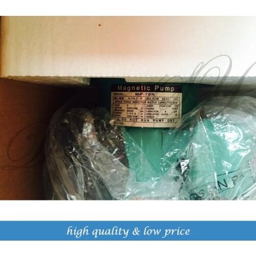 2pcs MP-70R 150W 220V 50/60HZ Plastic Magnetic-driving Centrifugal Pump/Sewage Pump/Industrial Water Pump