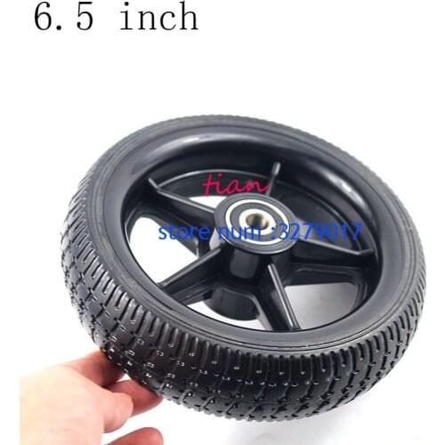 2019 high reputation 6.5 inch High quality Hubs and tyres 6.5 inch wheel for Electric Scooter bike folging electric scooter