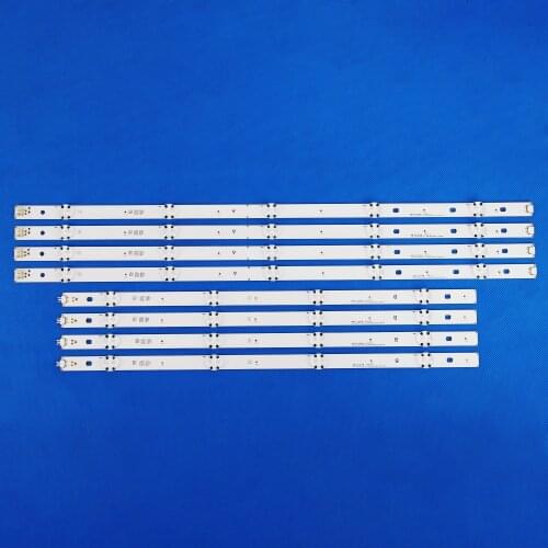 8pcs LED backlight strip for LG 49UH610A 49UH6100 49LF5100 49UH6030 49UF640V 49UF6407 49UH6507 49LF510V LGE_WICOP_49inch_UHD/FHD