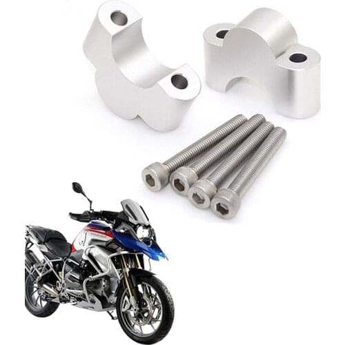 Motorcycle Handlebar Risers Height Up Adapters for Bmw R1250GS ADV GSA R1200Gs Lc Gsa Adventure