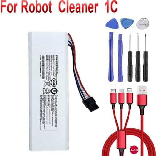 Robot Vacuum Cleaner Battery For Xiaomi 1C Battery Mijia STYTJ01ZHM Robot Vacuum Mop Cleaner