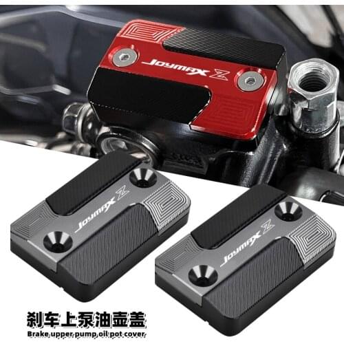 For SYM joymax z 300i 300 joymax z300i z300 Motorcycle Front Rear Fluid Reservoir Cover Cylinder Reservoir Brake Cap