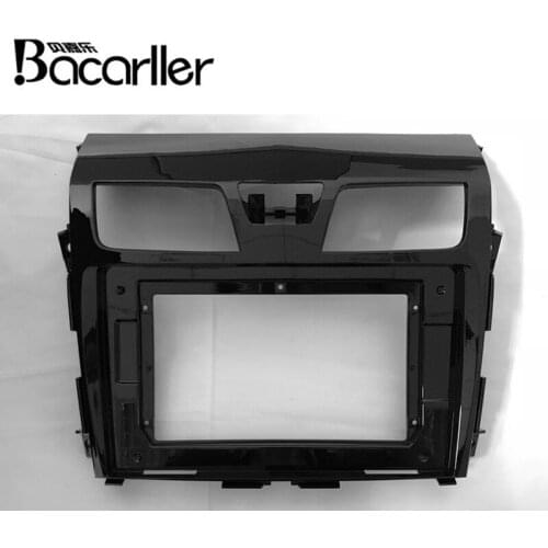 10.1 inch 2din car Fascia For NISSAN TEANA 2013-2017 stereo Panel Dash Installation Double Din CD DVD frame