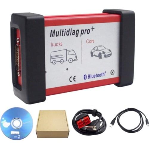 Blue-tooth 2PCB 2015R3 2016.00 keygen V3.0 multidiag pro+ obd2 scanner car diagnostic scanner