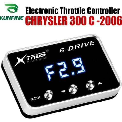 Car Electronic Throttle Controller Racing Accelerator Potent Booster For CHRYSLER 300 C 2006 Forwards Tuning Parts Accessory