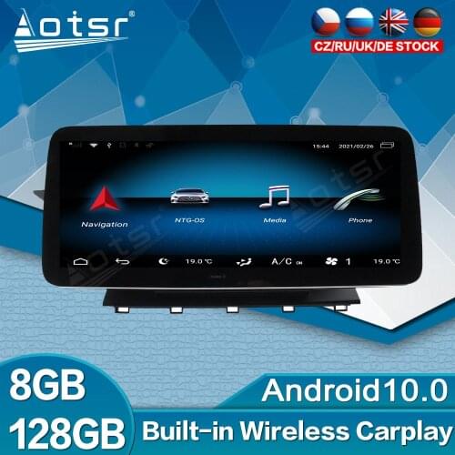 Car Multimedia Player for Mercedes-Benz GLK X204 2008 - 2012 2013 2014 ntg 4.0 4.5 Android Radio Audio Car GPS Navigation Screen