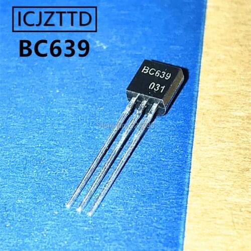 BC639 BC640 TO-92 HFE100-250 BC639-16 BC640-16