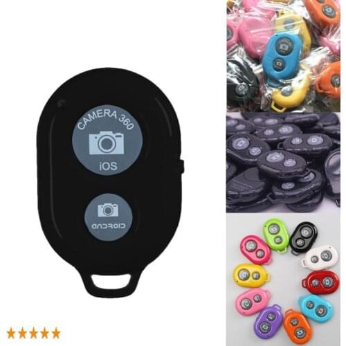 Wireless Bluetooth Remote Control Button Controller Self-Timer Camera Stick Shutter Release Phone Monopod Selfie For Samsung iOS