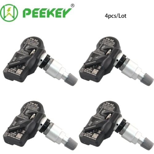 Tire Pressure Monitoring Sensor Tpms Sensor 3AA998275 3AA907275 5Q0907275B 5Q0907275 5Q0 907 275B 5Q09072 433Mhz Car AUTO