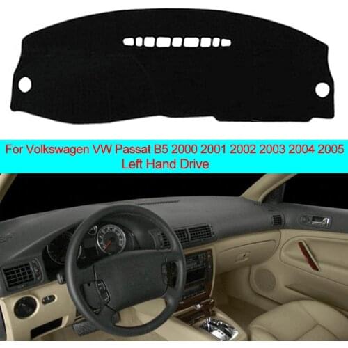 2 Layers Car Inner Dashboard Cover Dash Mat Carpet Cape For Volkswagen VW Passat B5 2000 2001 2002 2003 2004 2005 LHD Anti-dity